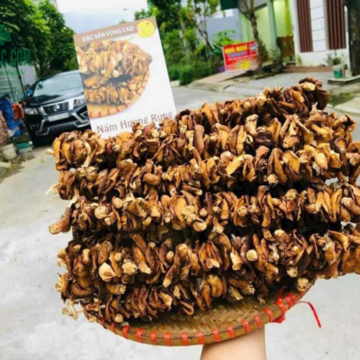 Nấm hương rừng xiên que loại 1