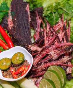 Thịt bò gác bếp Tây Bắc chuẩn vị (500g)
