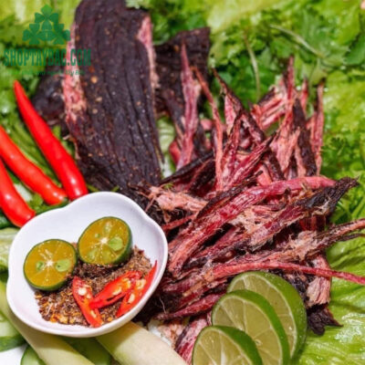 Thịt bò gác bếp Tây Bắc chuẩn vị (500g)