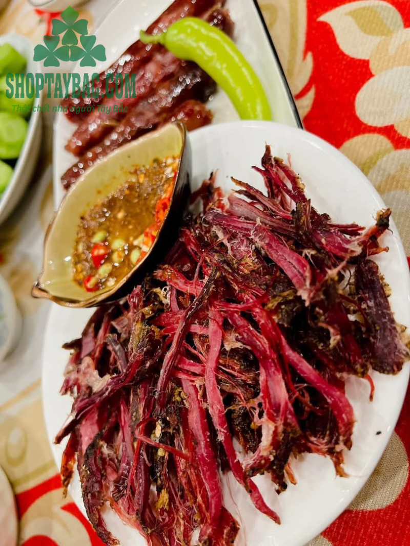 Thịt bò gác bếp Tây Bắc chuẩn vị (500g)