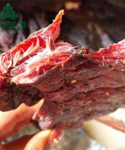Thịt lợn gác bếp chế biến thủ công
