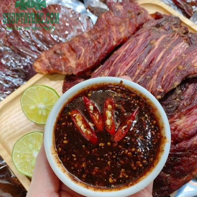 Chẳm chéo giã tay 12 vị (Combo 3 lọ 300gr)