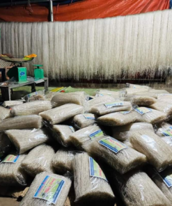 Xưởng sản xuất miến tại Nguyên Bình, Cao Bằng