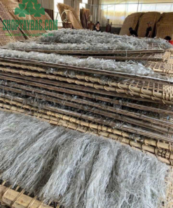 Xưởng sản xuất miến tại Nguyên Bình, Cao Bằng