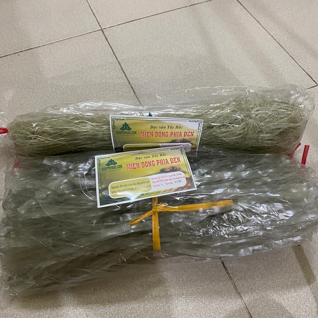 Miến dong Phia Đén Cao Bằng