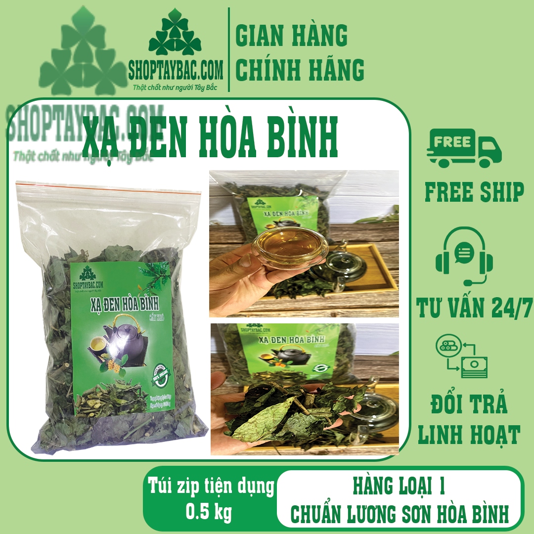 Xạ đen khô Hòa Bình