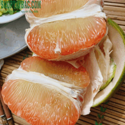 Bưởi da xanh đặc sản Hòa Bình