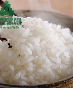 Cơm gạo Séng Cù Mường Khương