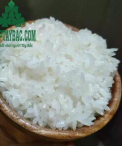 Cơm gạo Séng Cù Mường Khương