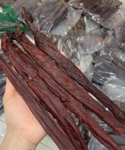 Thịt nai gác bếp được chế biến từ thịt nai nuôi thả tự nhiên Tây Bắc