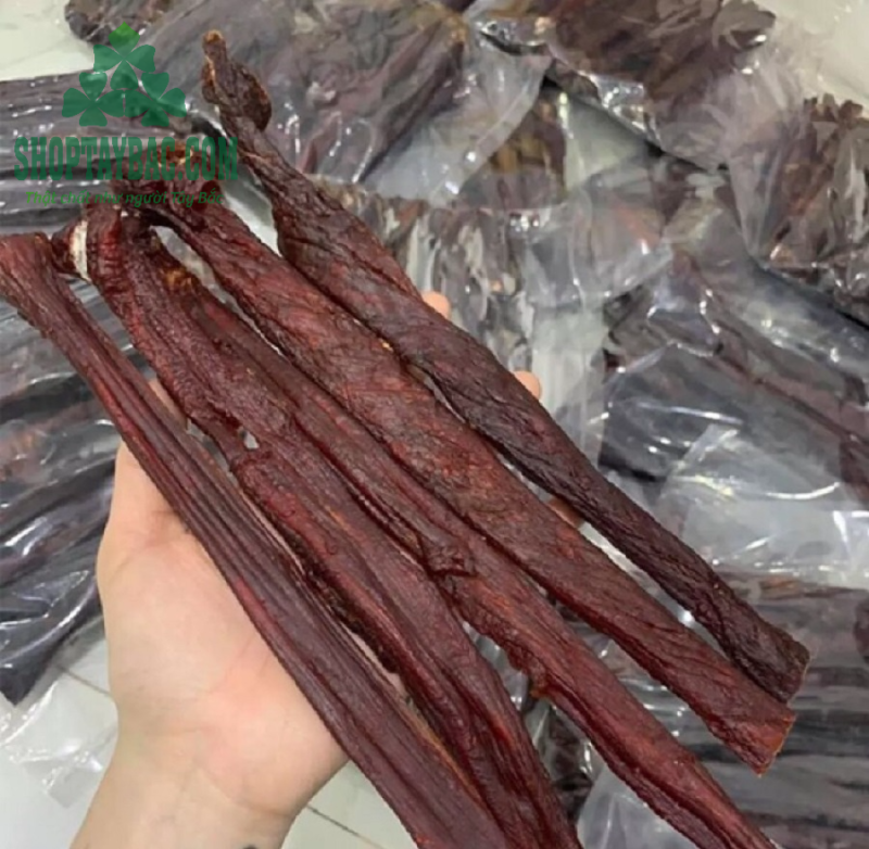 Thịt nai gác bếp (1 kg)