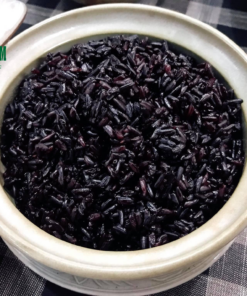Cơm gạo lứt đen