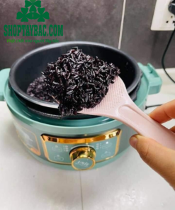 Cơm gạo lứt đen