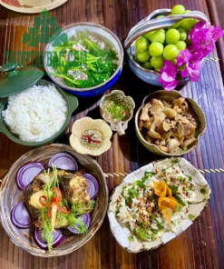 Gạo tám Điện Biên trong mâm cơm Việt