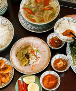 Gạo tám Điện Biên trong mâm cơm Việt