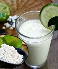 Pha nước uống từ bột sắn dây