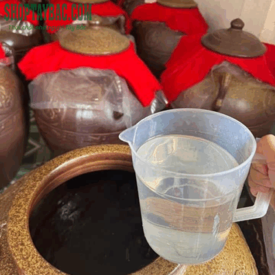 Rượu men lá chuẩn Tây Bắc