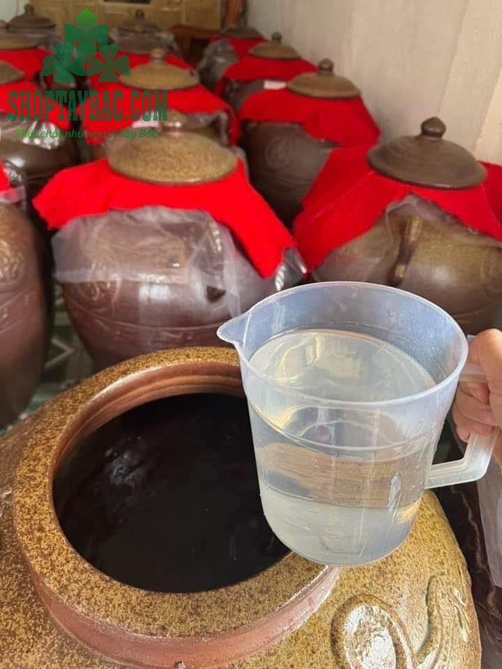 Rượu men lá chuẩn Tây Bắc