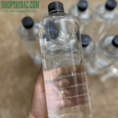 Rượu men lá Tây Bắc
