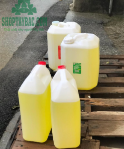 Rượu ngô được đóng can 10 lít