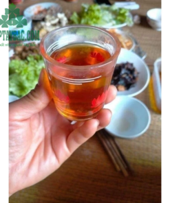 Rượu táo mèo Tây Bắc