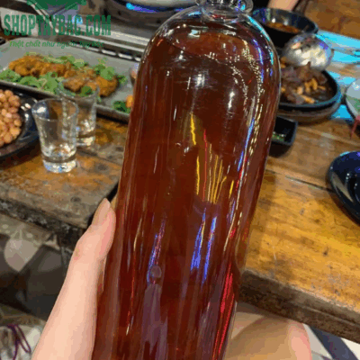 Rượu táo mèo êm, dịu phù hợp với các buổi liên hoan, gặp mặt
