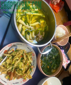 Canh măng nấu xương