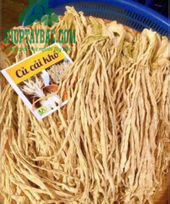Củ cải khô (1 kg)