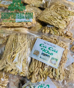 Củ cải khô đóng gói