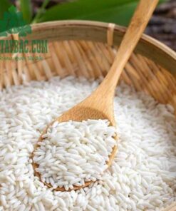 Gạo nếp nương Lai Châu vụ mới