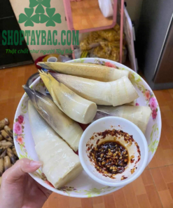 Măng ngọt Sơn La chấm chẩm chéo