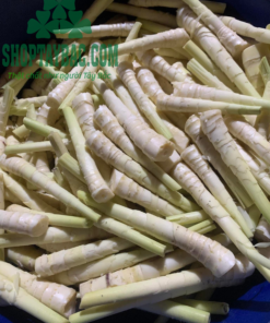 Măng sặt bóc vỏ sẵn