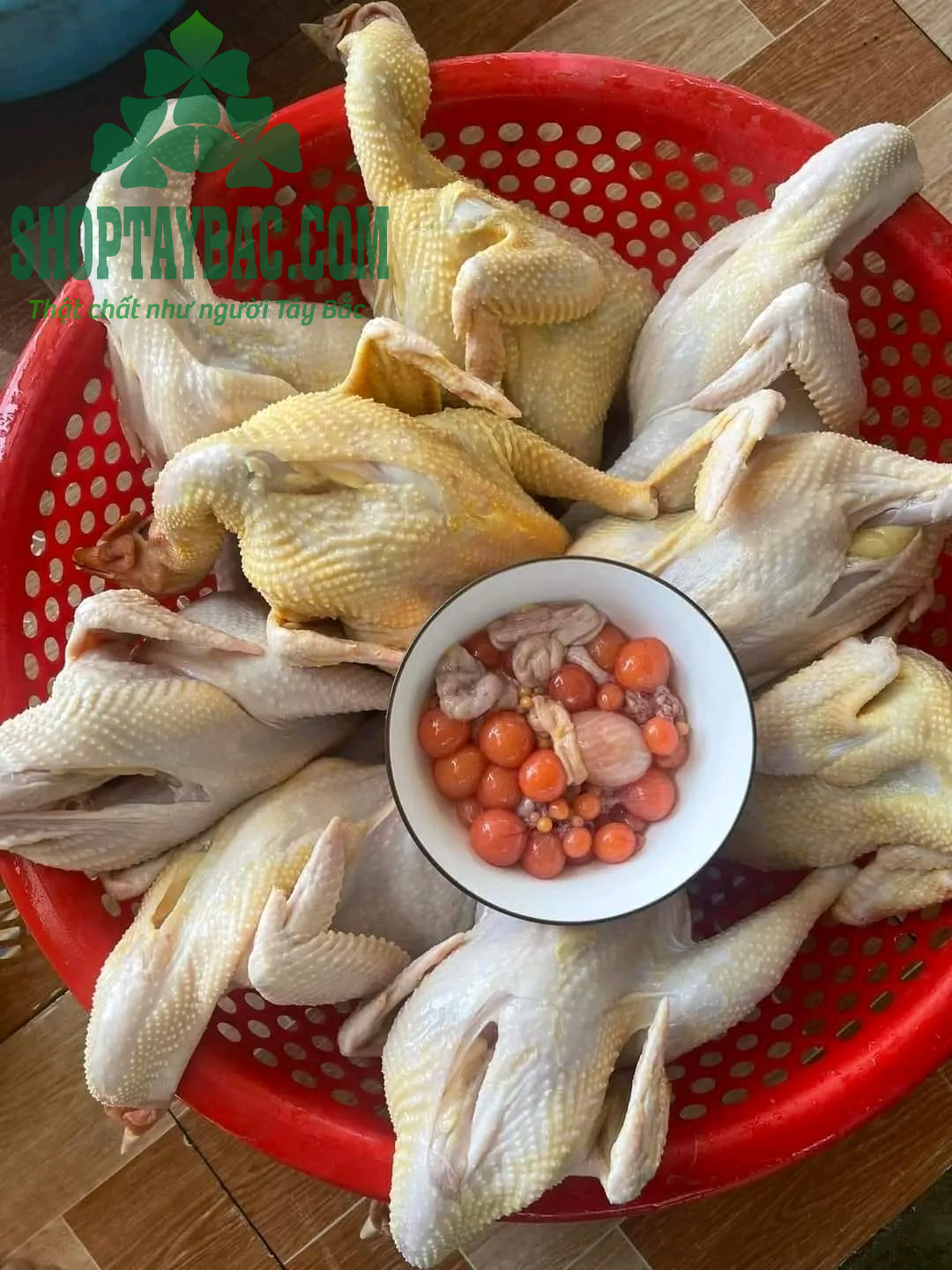 thịt gà ta làm sạch 2