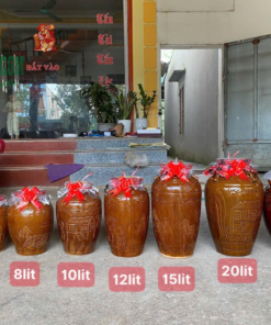 Bình rượu cần các loại
