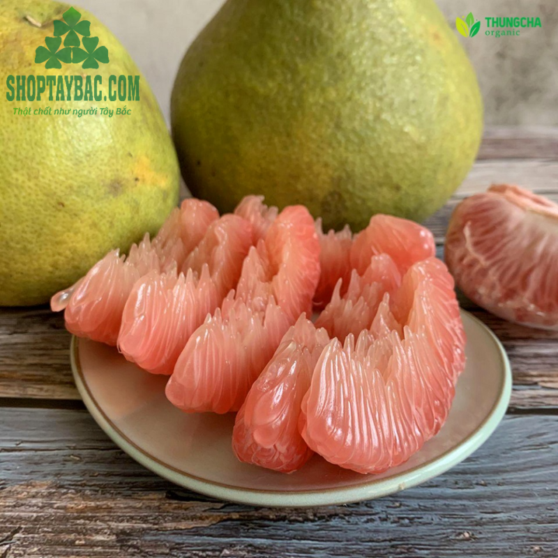 Bưởi đỏ Tân Lạc (10 quả)