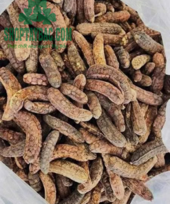 Chuối hột rừng phơi khô