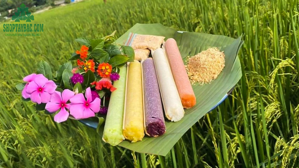 Cơm lam đặc sản tây bắc