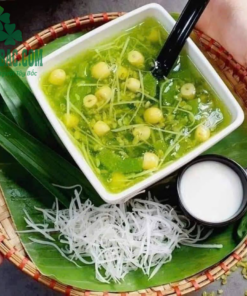 Cốm xanh khô nấu chè