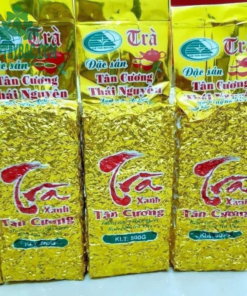 Đóng gói trà móc câu Thái Nguyên loại 500gr
