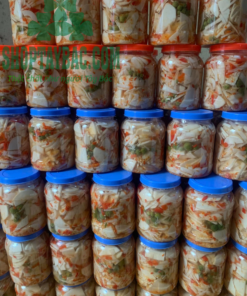 Măng tre ngâm tỏi ớt (hộp 1kg)