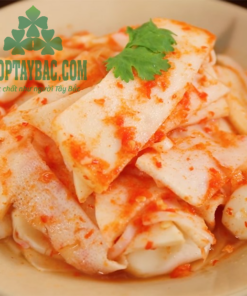 Măng tre ngâm tỏi ớt Tây Bắc
