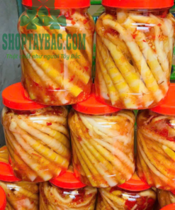 Măng trúc ngâm tỏi ớt (hộp 1kg)
