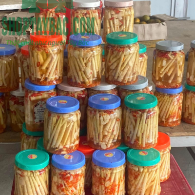 Măng trúc tại Shop Tây Bắc