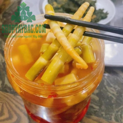 Măng trúc tự nhiên giòn ngon, mang hương vị đặc trưng