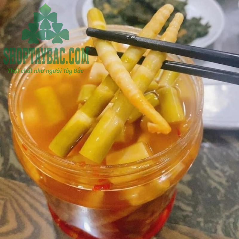 Măng trúc tự nhiên giòn ngon, mang hương vị đặc trưng