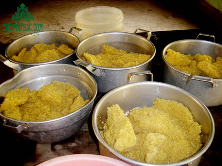 Mèn mén là đặc trưng ẩm thực của người Mông