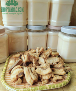 Mỡ lợn đen Tây Bắc (chai 1kg)