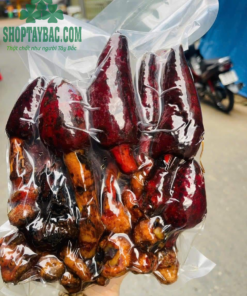 Nấm ngọc cẩu tươi hút chân không