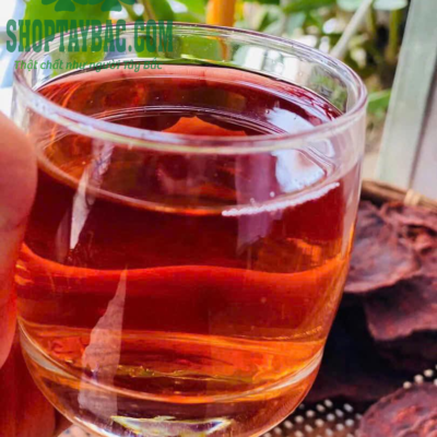 Nước đun hà thủ ô đỏ