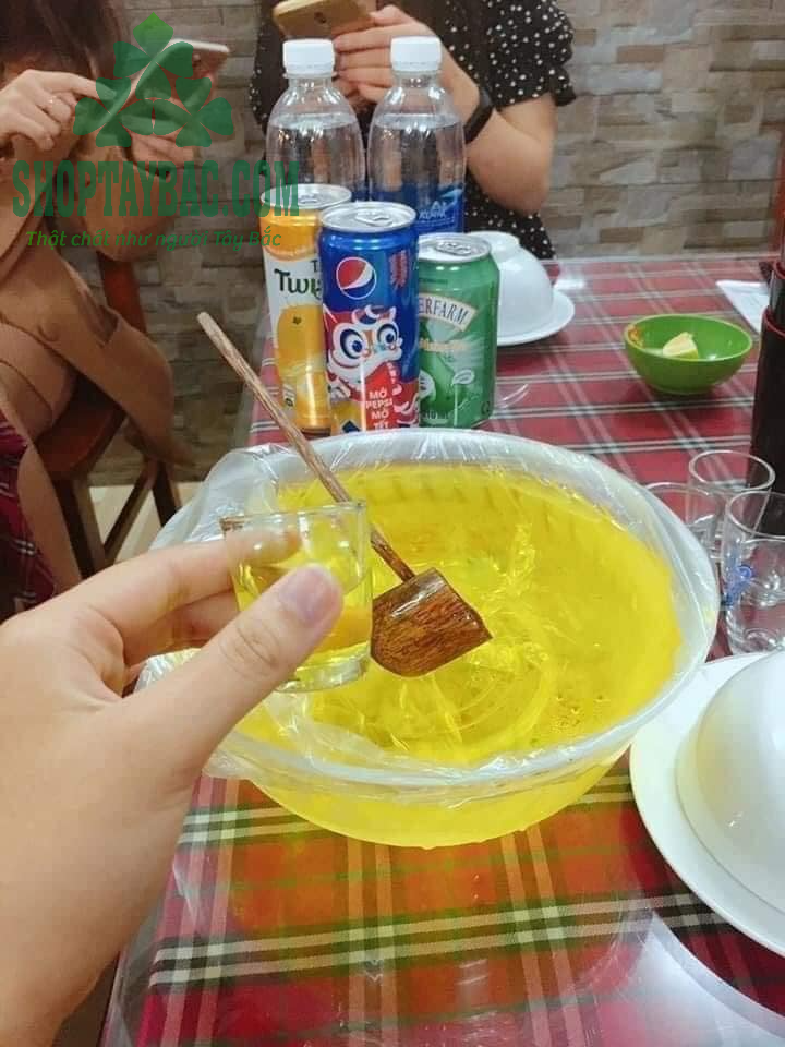 Rượu ngô được nhiều người ưa chuộng